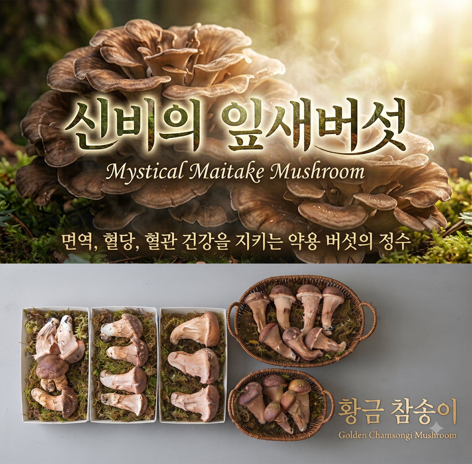 참조은버섯 소개